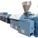 New Conical Twin-Screw Extrusion Line - Plastic Extrusion Production Line - runleadmachine.com