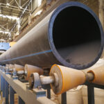 PVC pipe extrusion line - Plastic Extrusion Production Line - runleadmachine.com