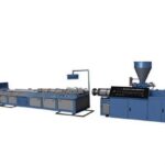 Plastic Extrusion Production Line
