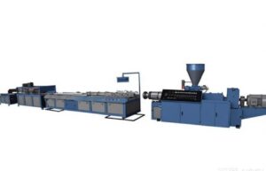 PVC wood-plastic profile and extrusion line - Plastic Extrusion Production Line - runleadmachine.com