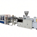 PVC+ASAPMMA corrugatedglazed roof tile production line - Plastic Extrusion Production Line - runleadmachine.com
