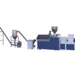 Wasch- und Recyclingproduktion